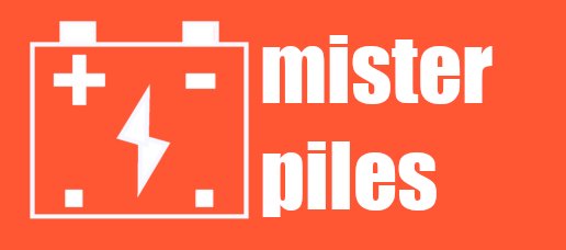 Logo Mister Piles - Grossiste en Piles pour Professionnels